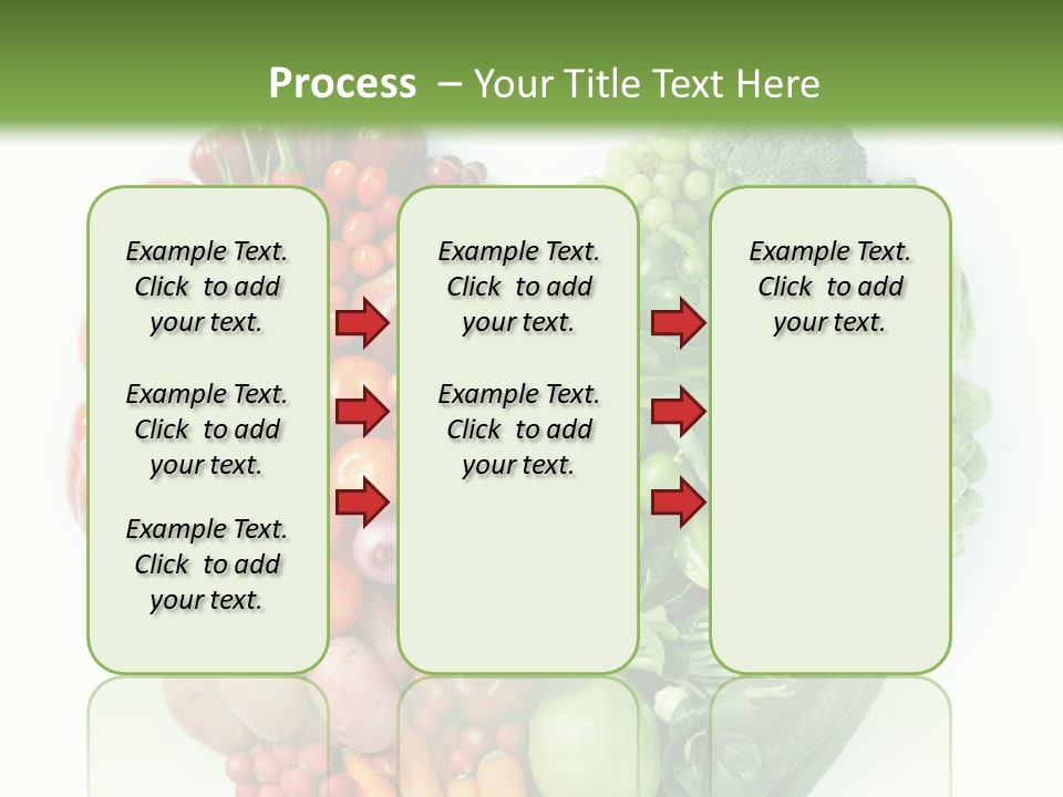 Heart Background Pepper PowerPoint Template