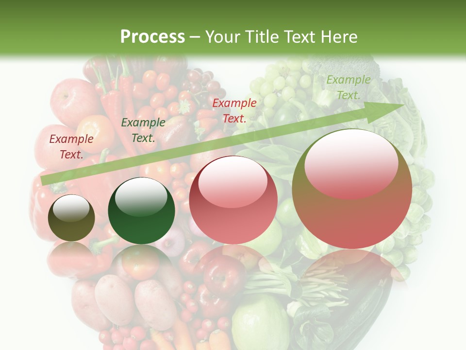 Heart Background Pepper PowerPoint Template