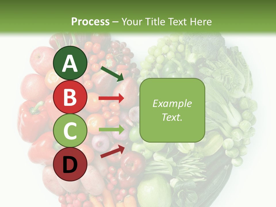 Heart Background Pepper PowerPoint Template