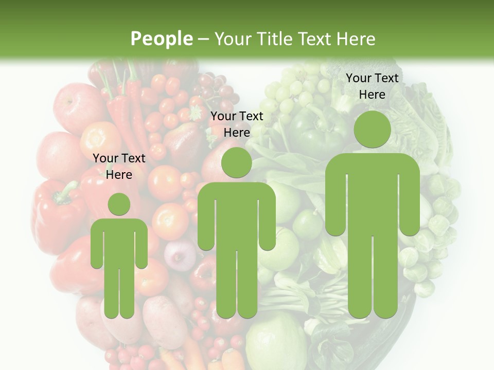 Heart Background Pepper PowerPoint Template