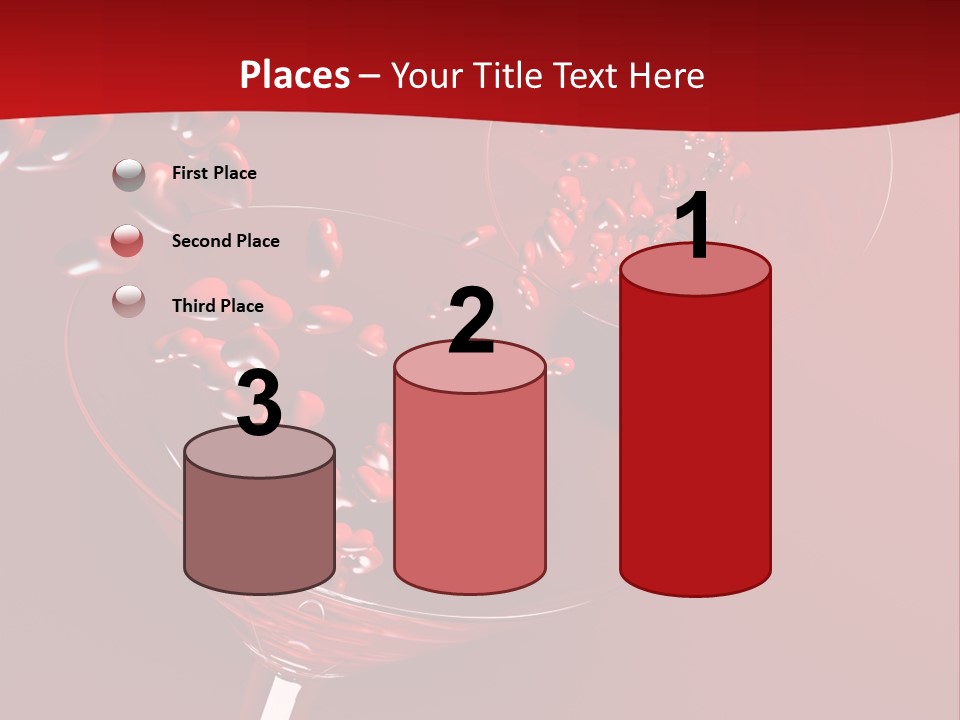 Background Drink Indoors PowerPoint Template