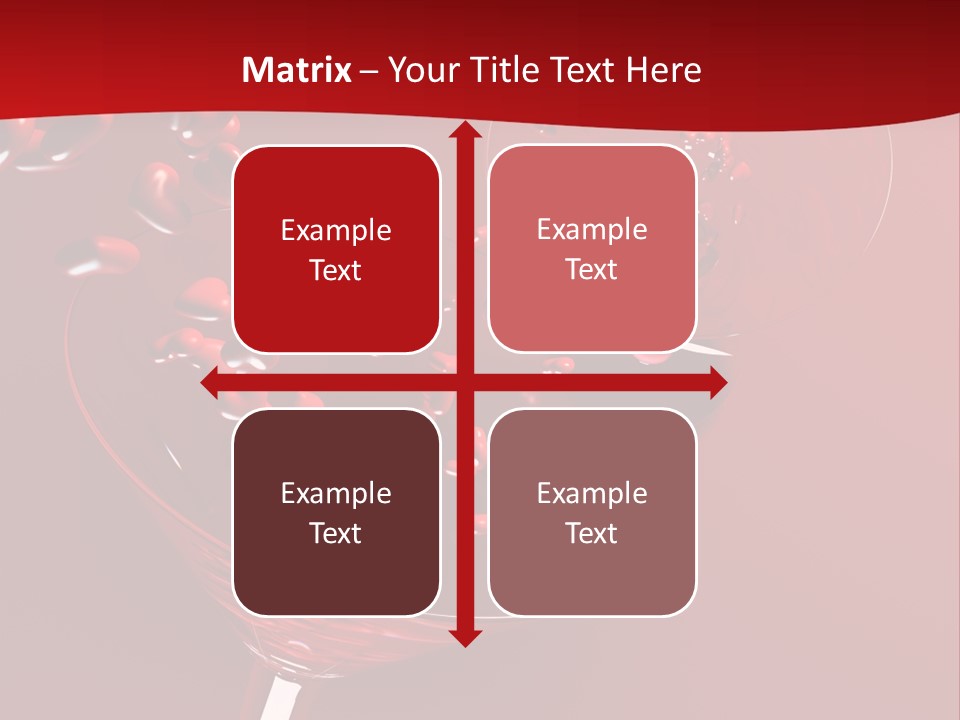 Background Drink Indoors PowerPoint Template