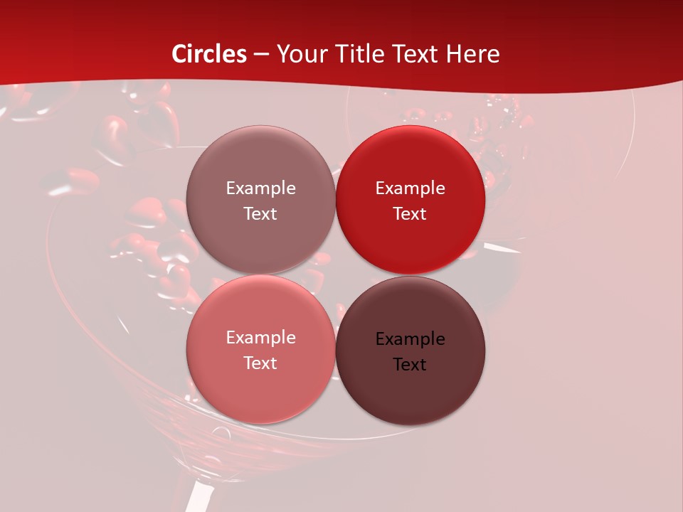 Background Drink Indoors PowerPoint Template