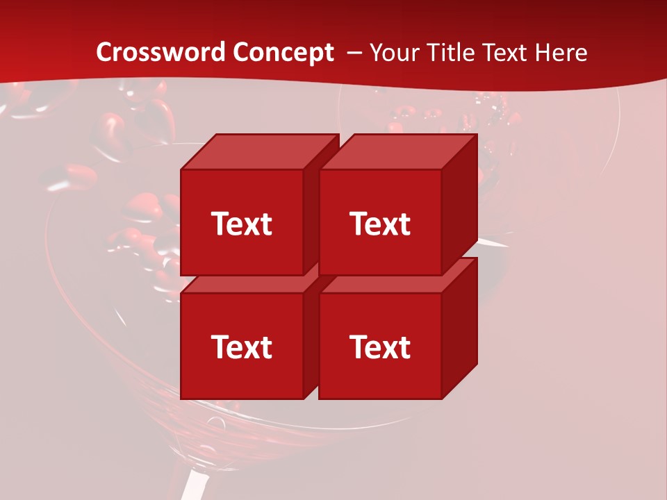Background Drink Indoors PowerPoint Template
