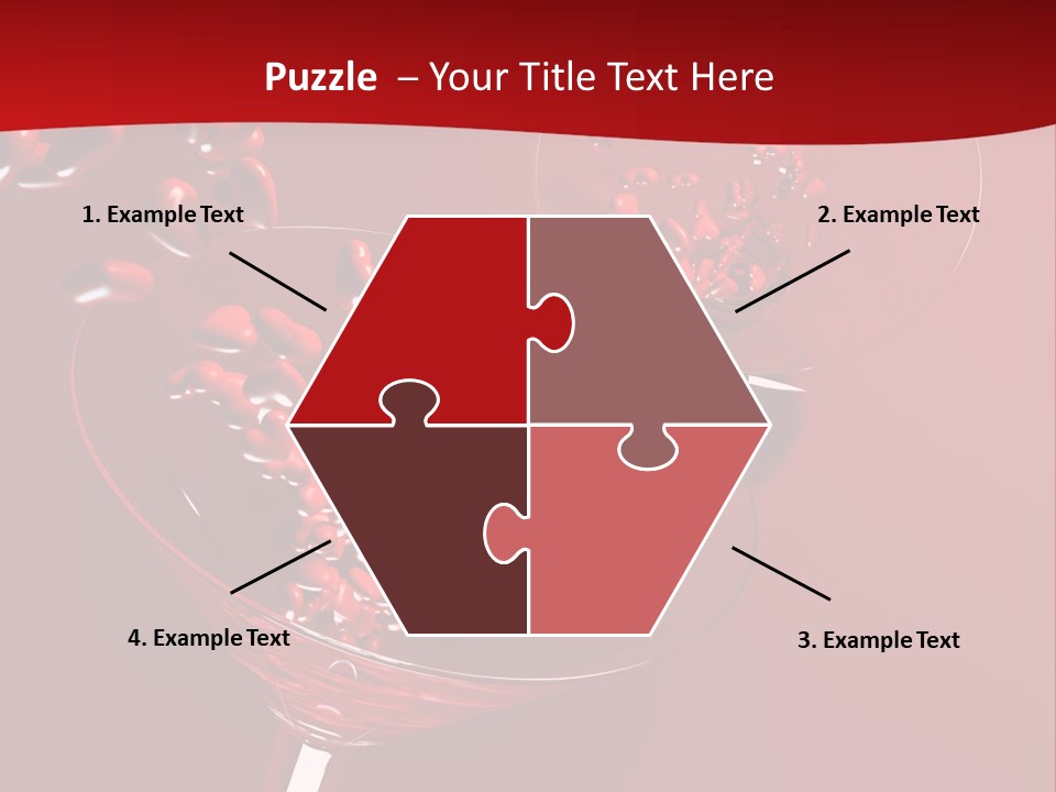 Background Drink Indoors PowerPoint Template