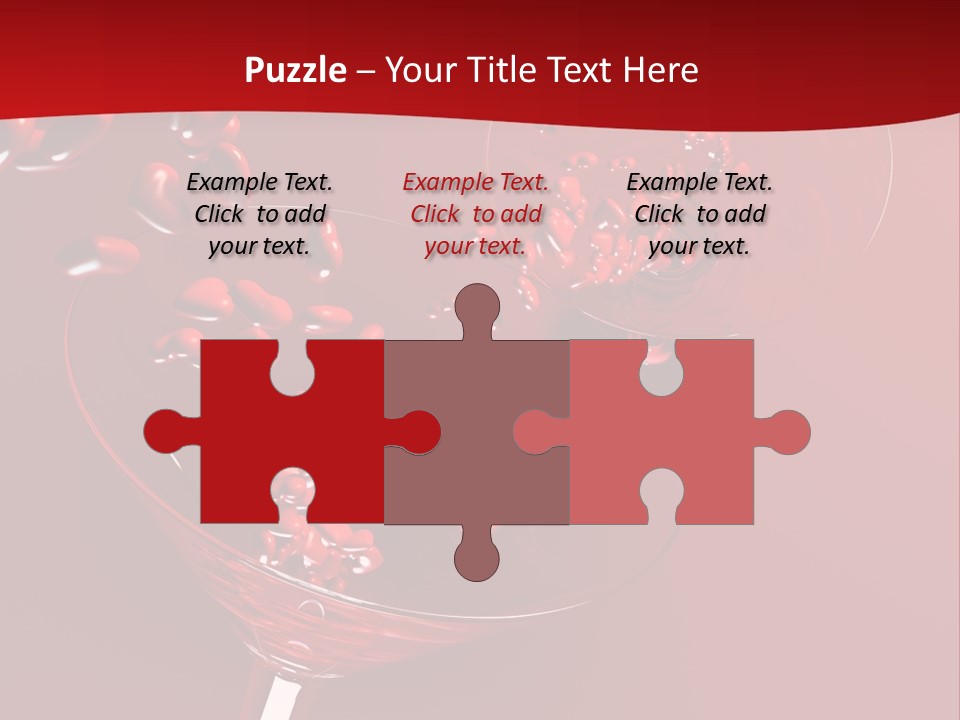 Background Drink Indoors PowerPoint Template