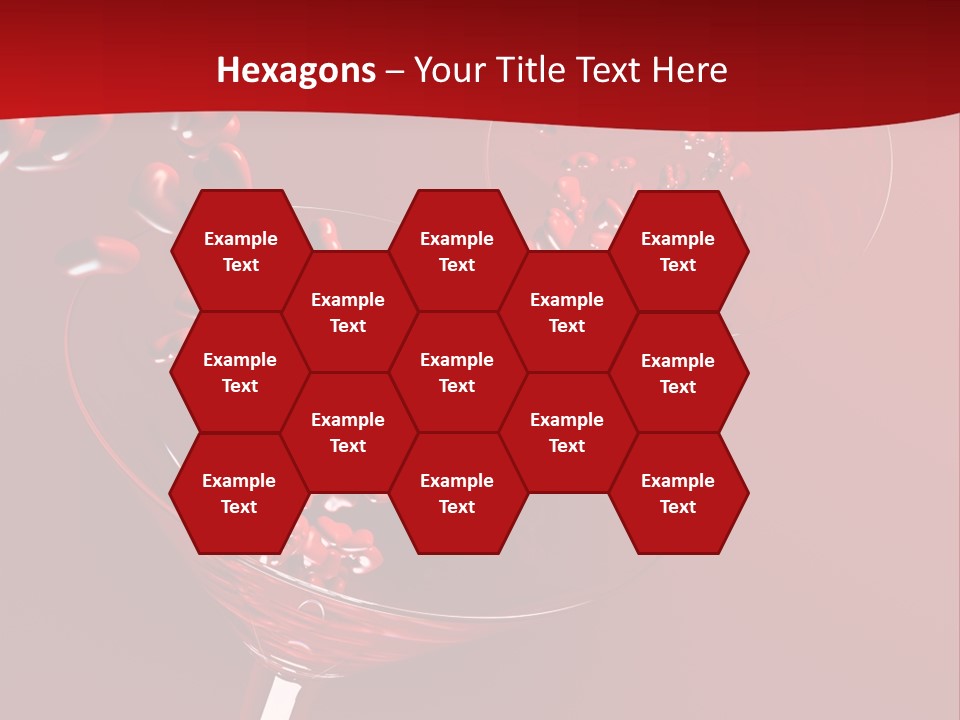 Background Drink Indoors PowerPoint Template