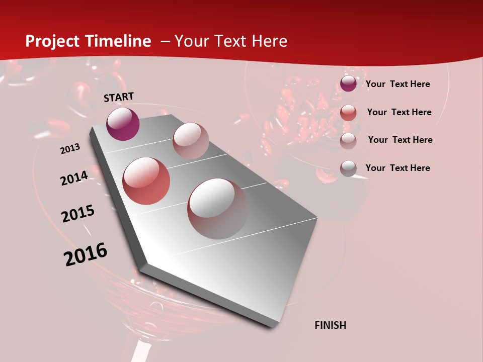 Background Drink Indoors PowerPoint Template