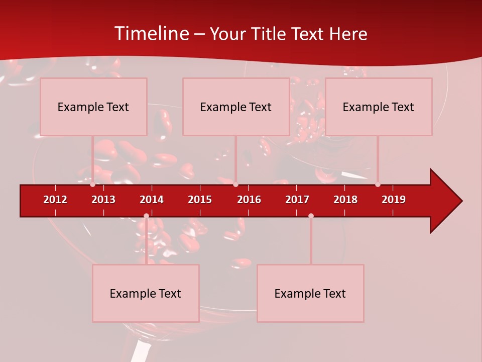 Background Drink Indoors PowerPoint Template
