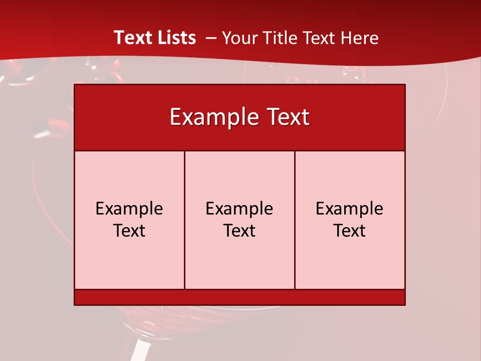 Background Drink Indoors PowerPoint Template