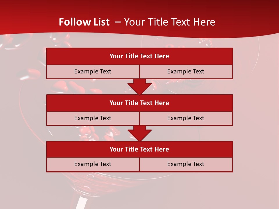 Background Drink Indoors PowerPoint Template