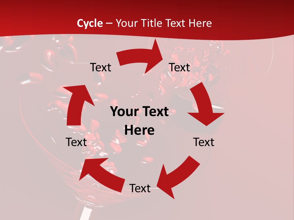 Background Drink Indoors PowerPoint Template