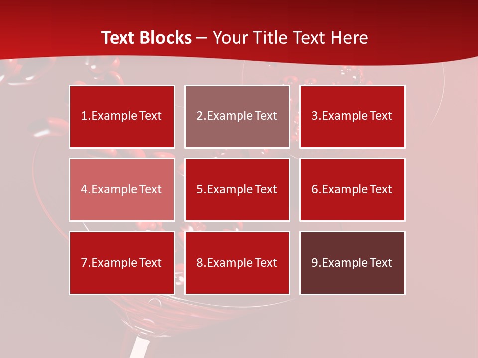 Background Drink Indoors PowerPoint Template