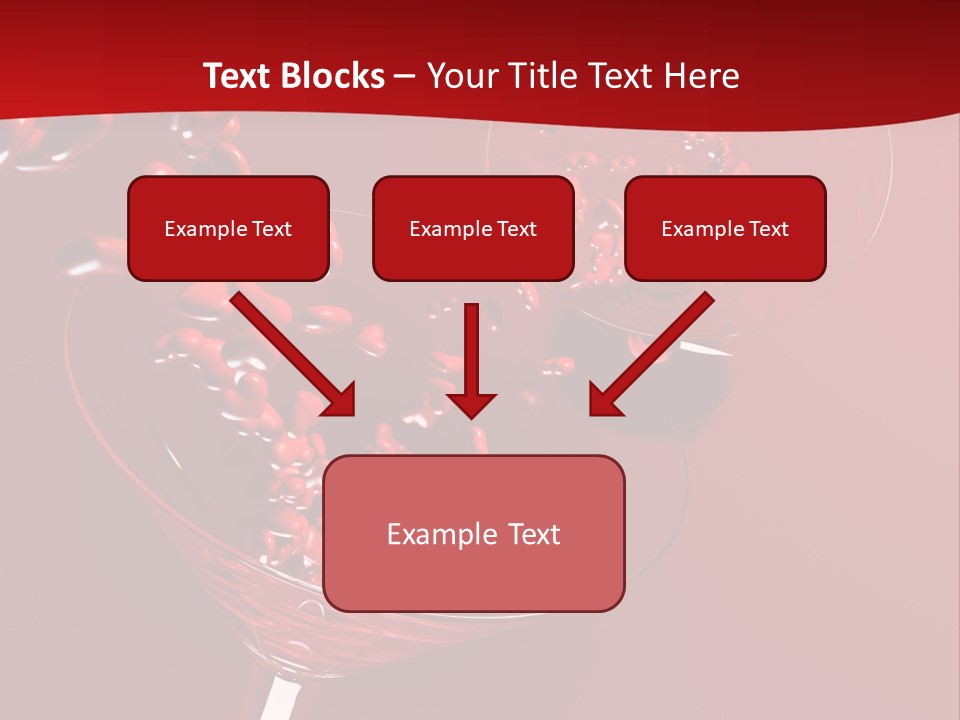 Background Drink Indoors PowerPoint Template
