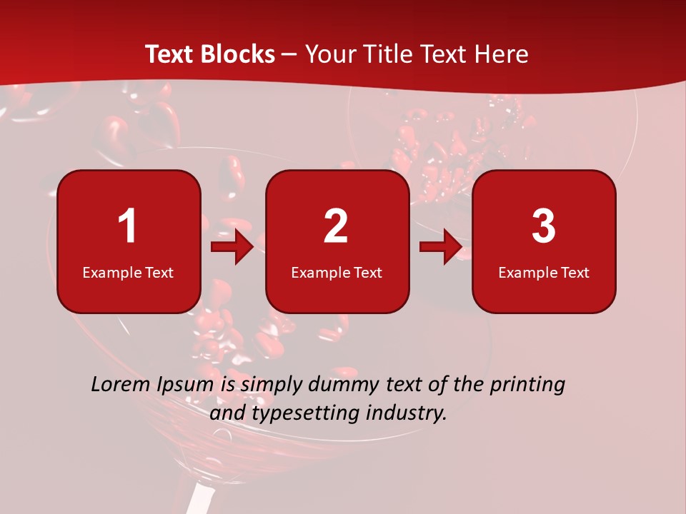 Background Drink Indoors PowerPoint Template