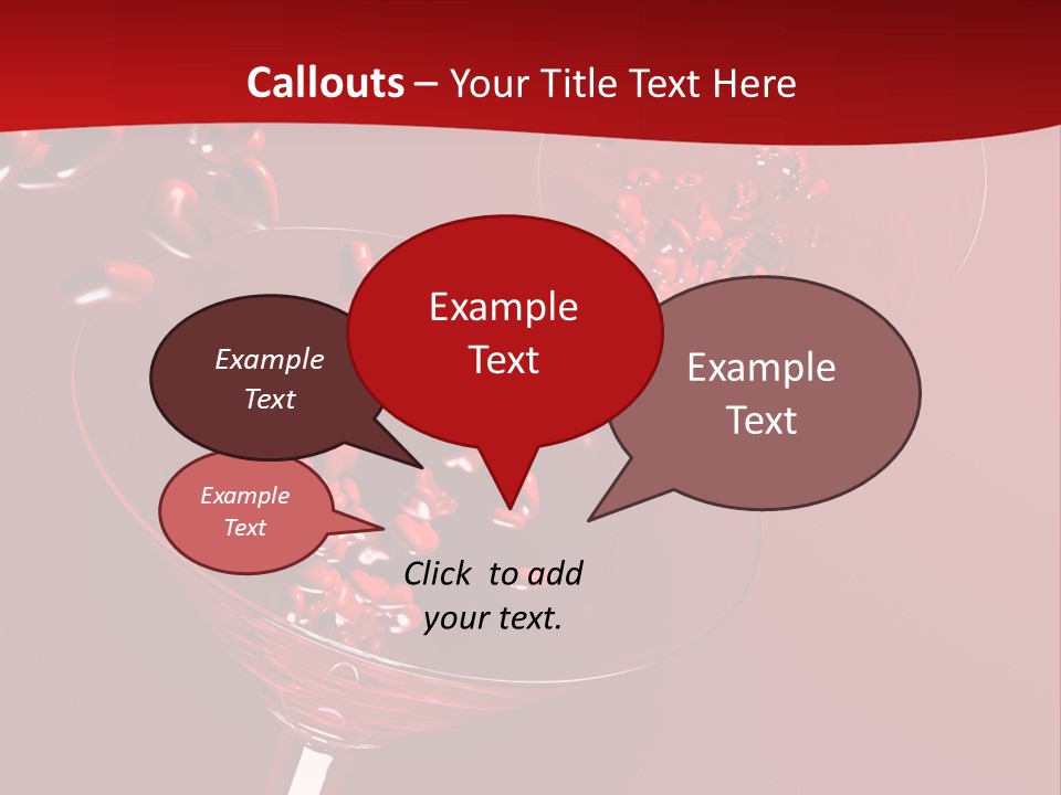 Background Drink Indoors PowerPoint Template