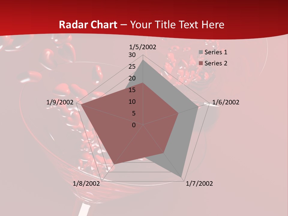 Background Drink Indoors PowerPoint Template