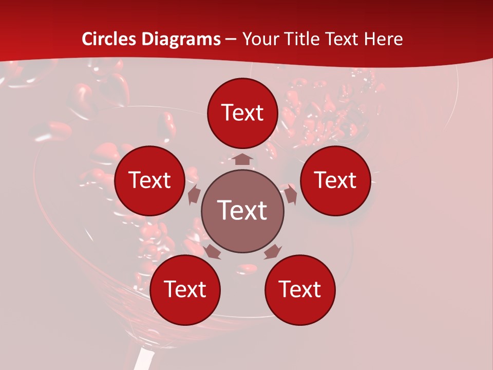 Background Drink Indoors PowerPoint Template