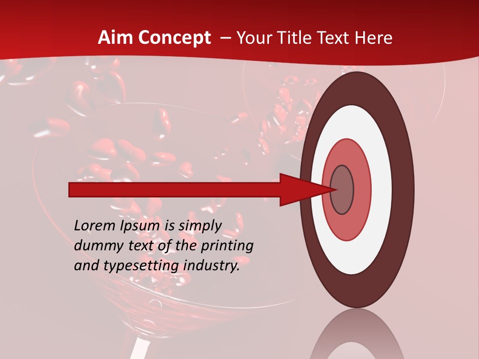 Background Drink Indoors PowerPoint Template