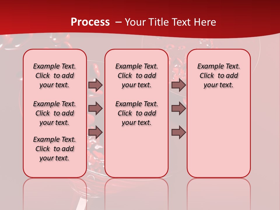 Background Drink Indoors PowerPoint Template