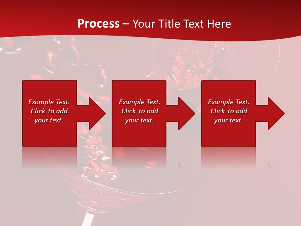 Background Drink Indoors PowerPoint Template