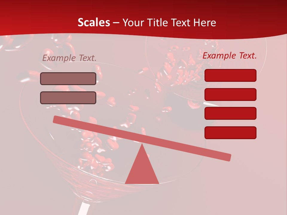 Background Drink Indoors PowerPoint Template