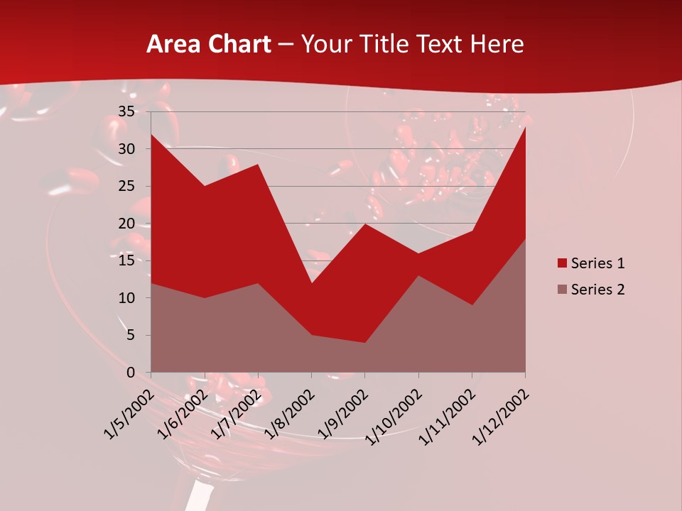Background Drink Indoors PowerPoint Template