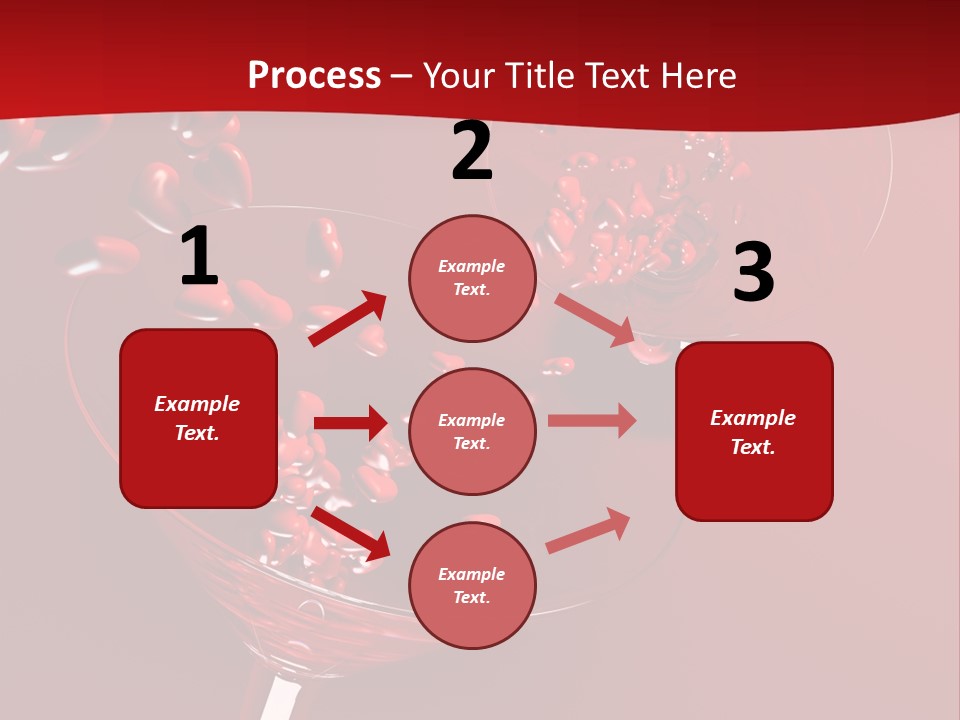 Background Drink Indoors PowerPoint Template