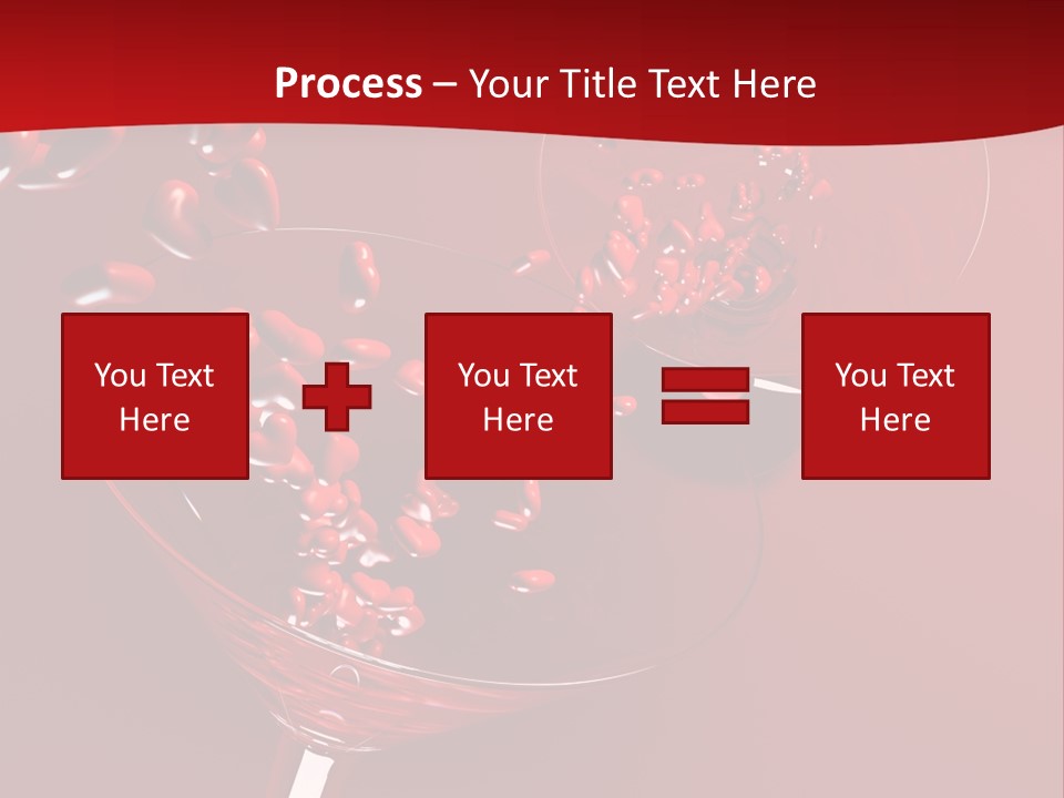 Background Drink Indoors PowerPoint Template