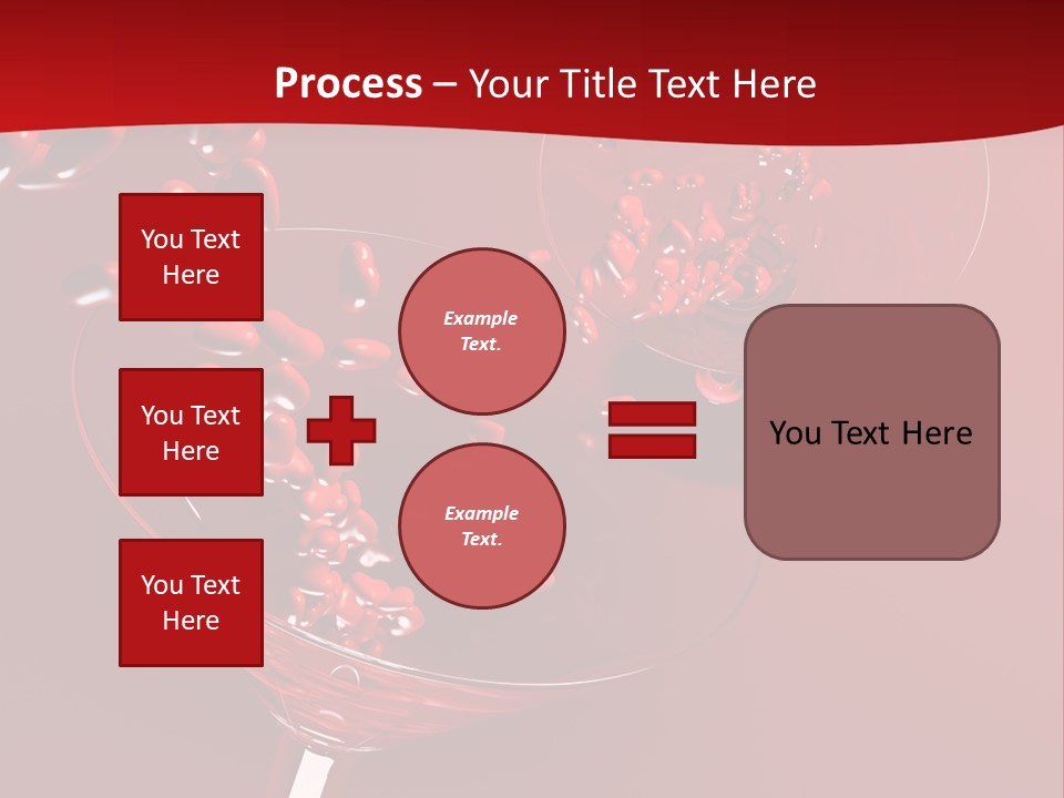 Background Drink Indoors PowerPoint Template