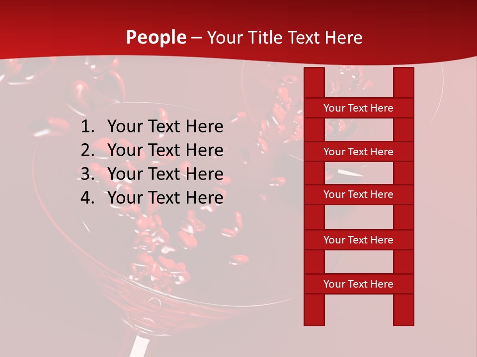 Background Drink Indoors PowerPoint Template