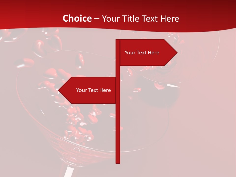 Background Drink Indoors PowerPoint Template