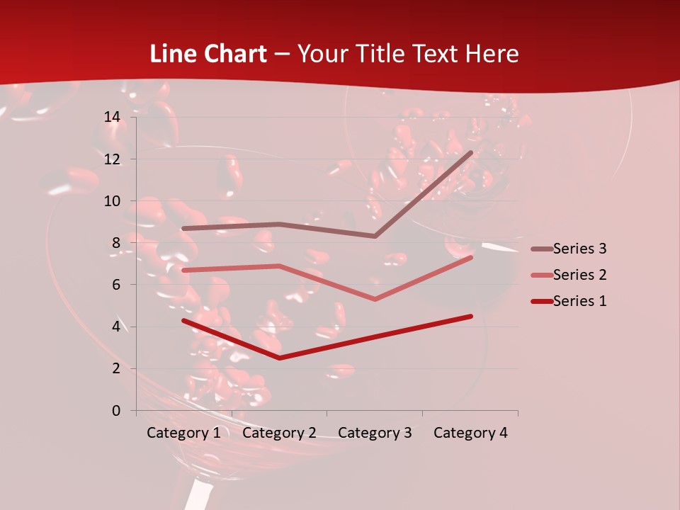Background Drink Indoors PowerPoint Template