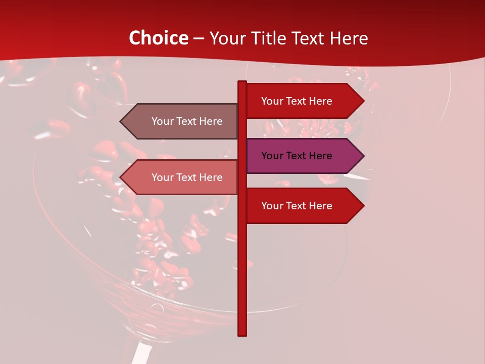 Background Drink Indoors PowerPoint Template