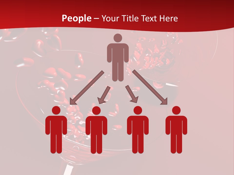 Background Drink Indoors PowerPoint Template