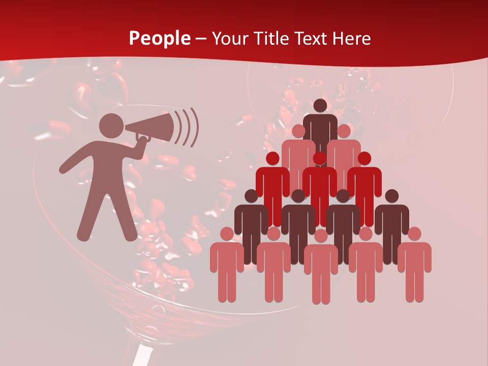 Background Drink Indoors PowerPoint Template