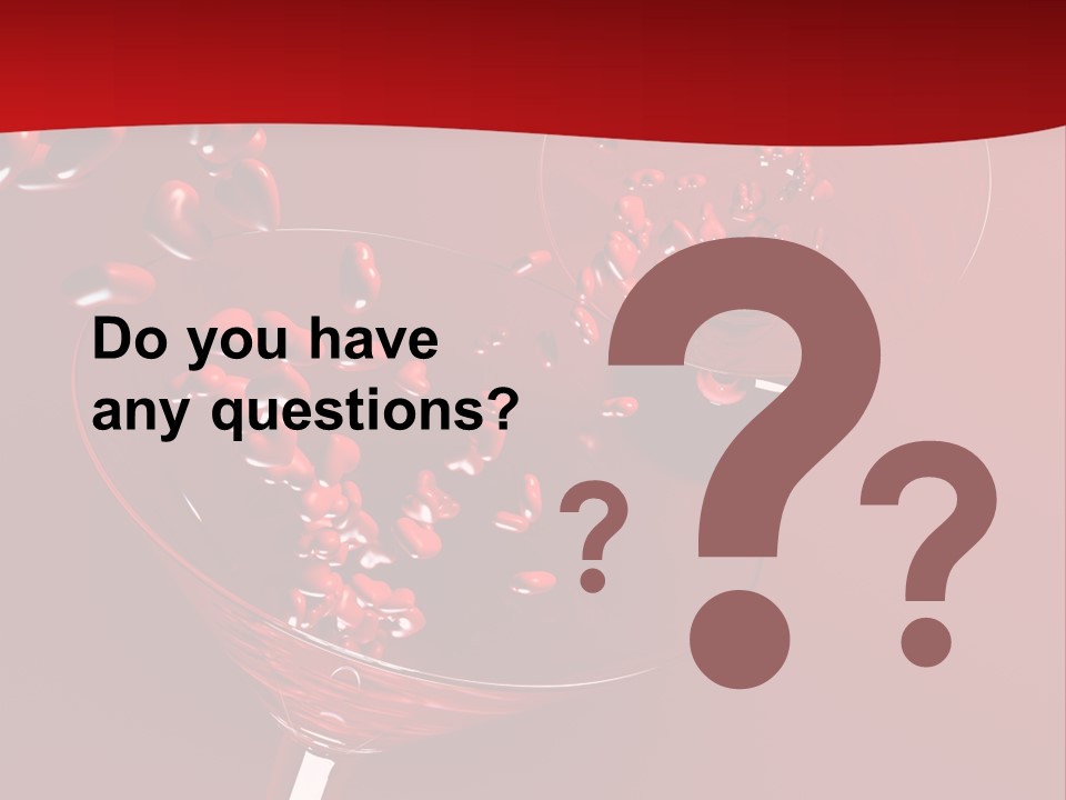 Background Drink Indoors PowerPoint Template