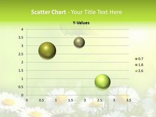 Chamomile Beam Sun PowerPoint Template