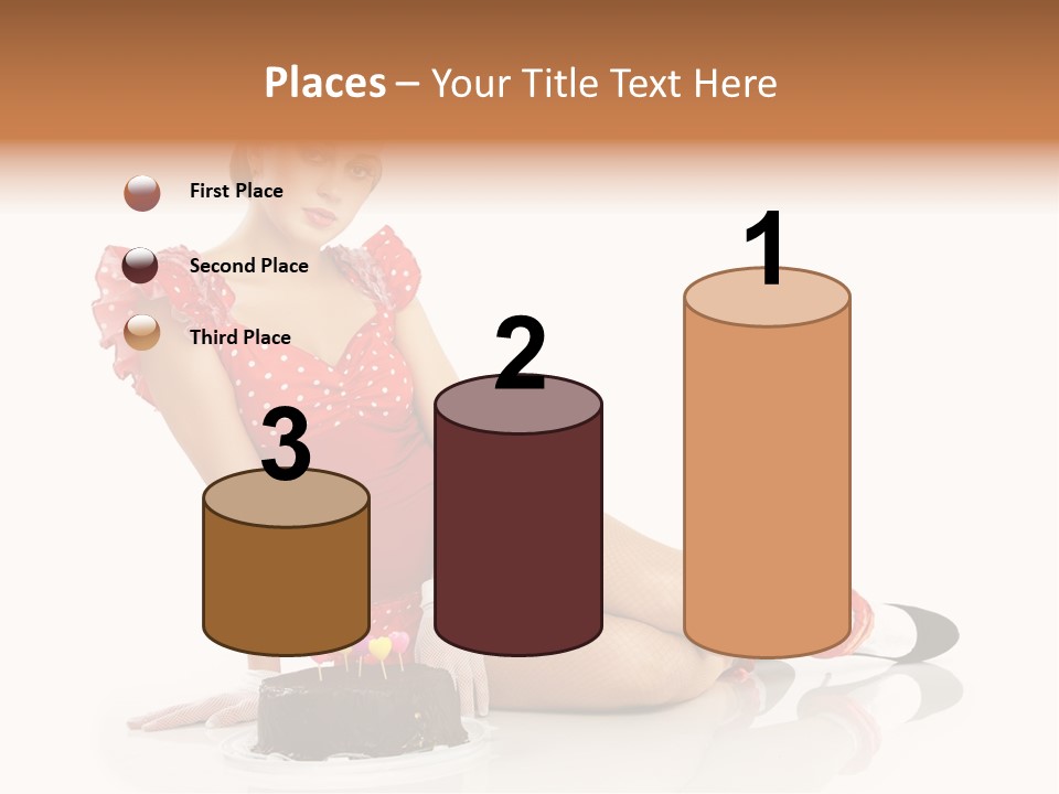 Attractive Young Shape PowerPoint Template