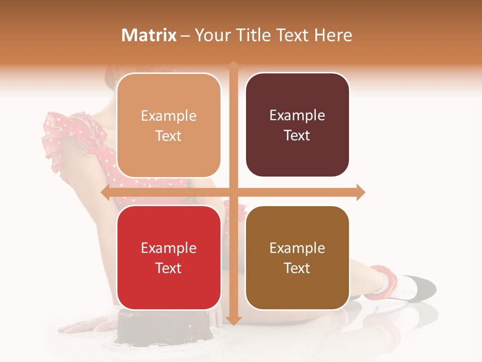 Attractive Young Shape PowerPoint Template