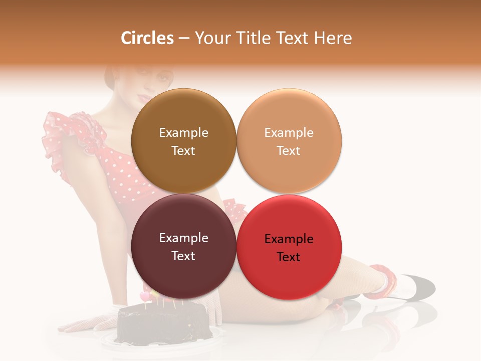 Attractive Young Shape PowerPoint Template