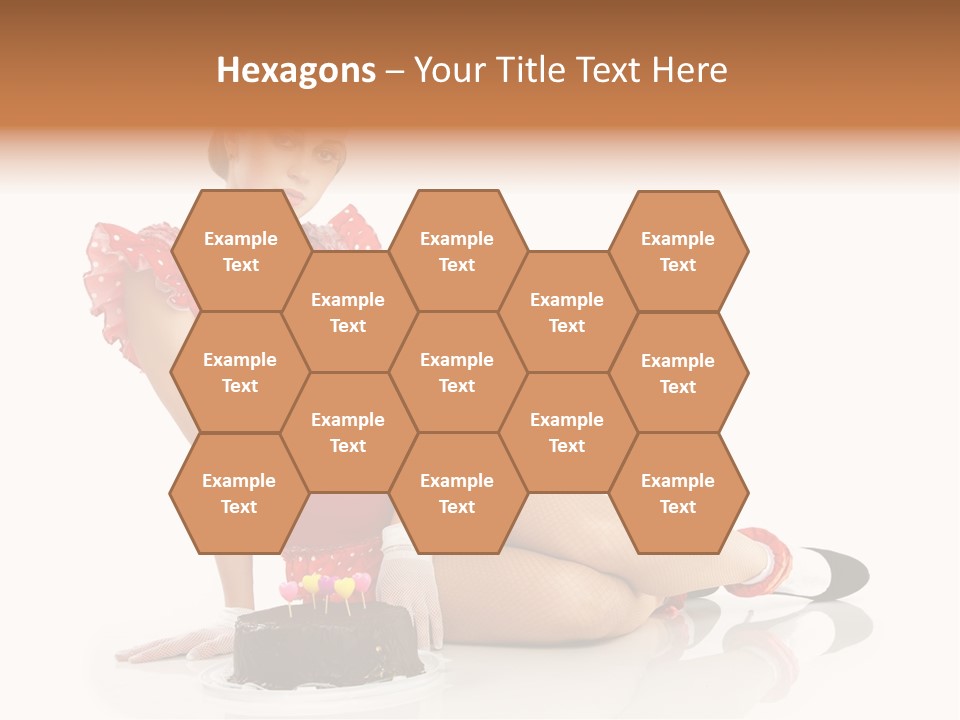 Attractive Young Shape PowerPoint Template