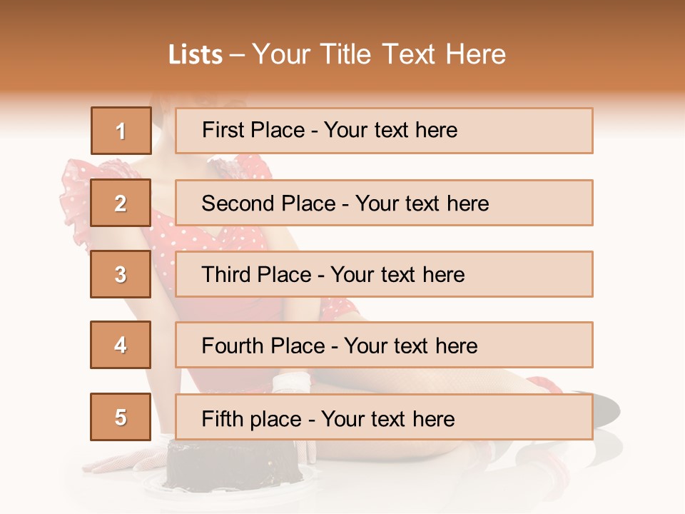 Attractive Young Shape PowerPoint Template