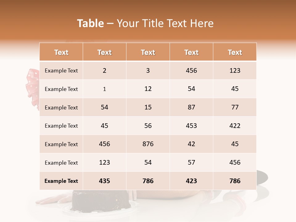 Attractive Young Shape PowerPoint Template