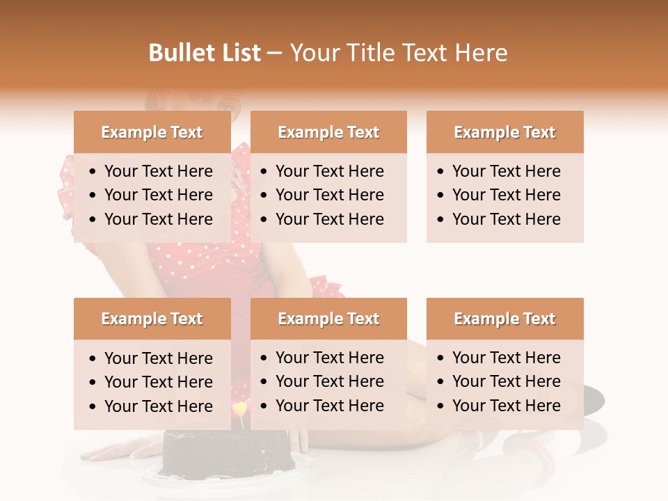 Attractive Young Shape PowerPoint Template