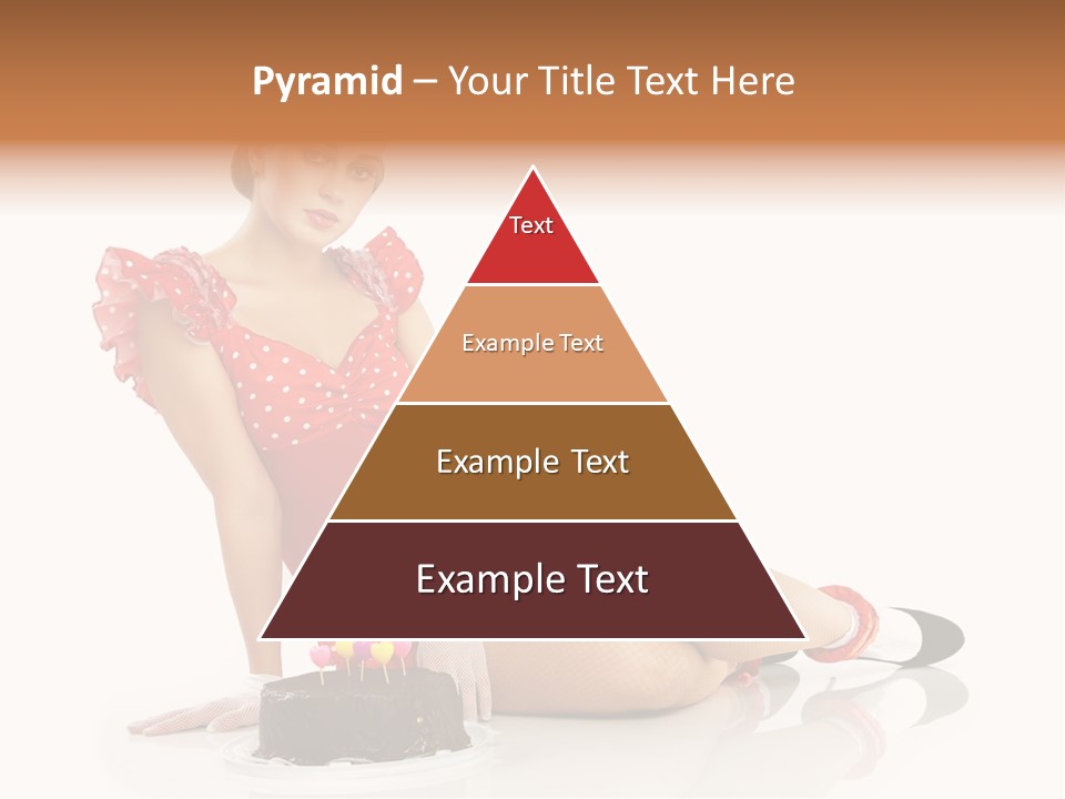 Attractive Young Shape PowerPoint Template