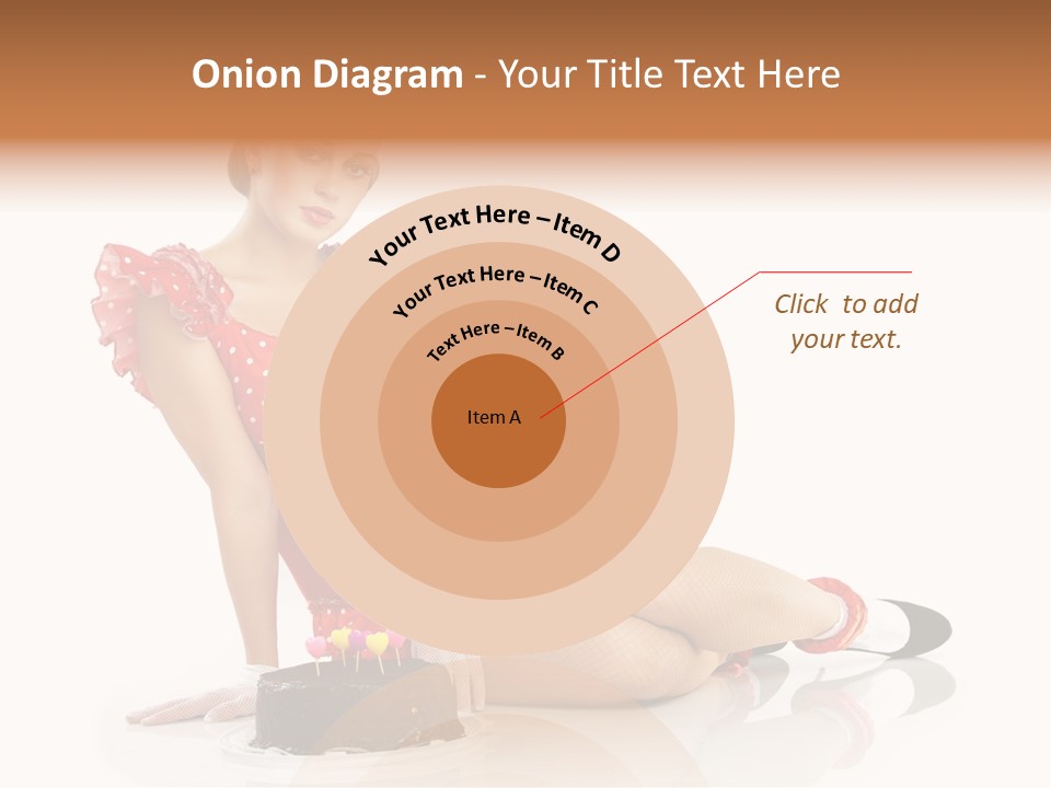 Attractive Young Shape PowerPoint Template