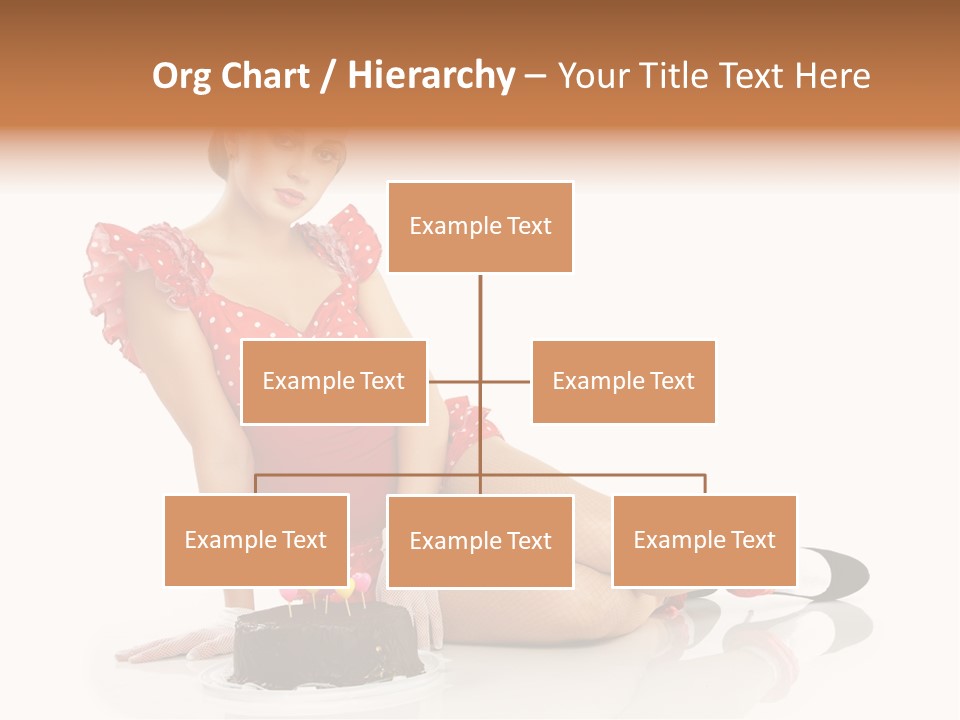 Attractive Young Shape PowerPoint Template