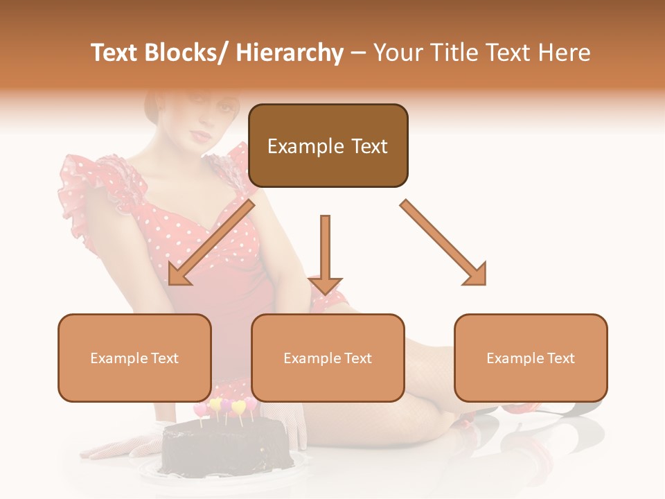 Attractive Young Shape PowerPoint Template