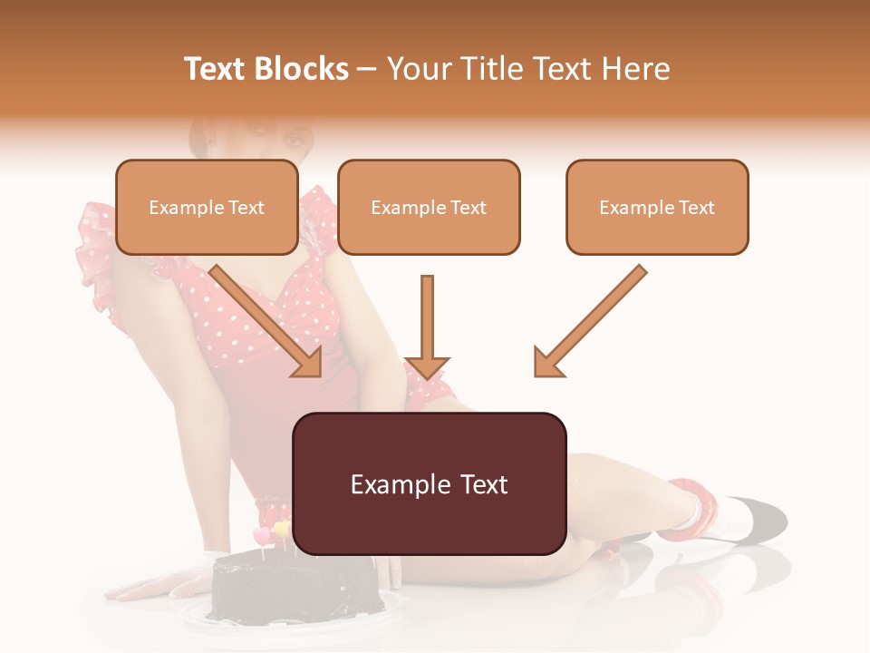 Attractive Young Shape PowerPoint Template